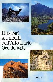 Itinerari sui monti dell'Alto Lario  Occidentale