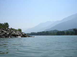 Vacanzenatura Alla foce del fiume Adda
