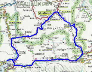 Vacanzenatura cartina anello retico