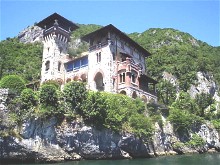Villa on the lake