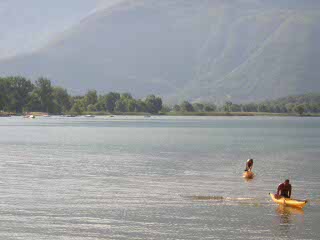 Vacanzenatura canoa Adda