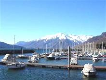 Gera Lario's port