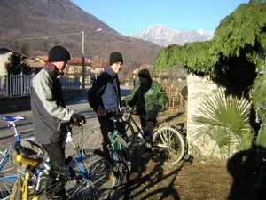 VacanzeNatura - 1° Pedalando per Presepi